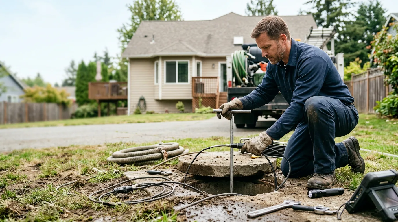 Septic Tank Pumping in Portage, WI